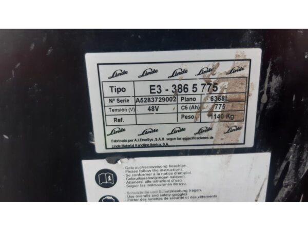 2011 LINDE E16H-01 - Imagen 17