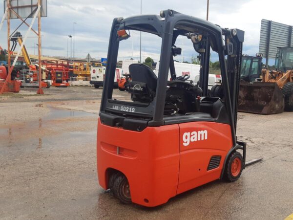 2011 LINDE E16H-01 - Imagen 3