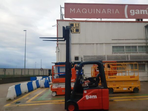 2011 LINDE E16H-01 - Imagen 6