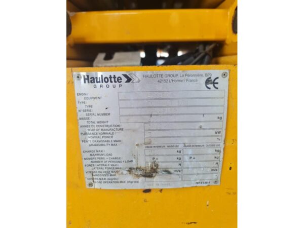 2012 HAULOTTE COMPACT 10 N - Imagen 17