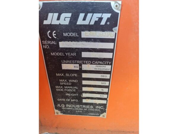 2006 JLG E400AJPN - Imagen 15