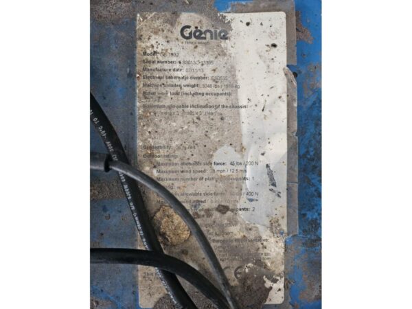 2013 GENIE GS-1932 - Imagen 18