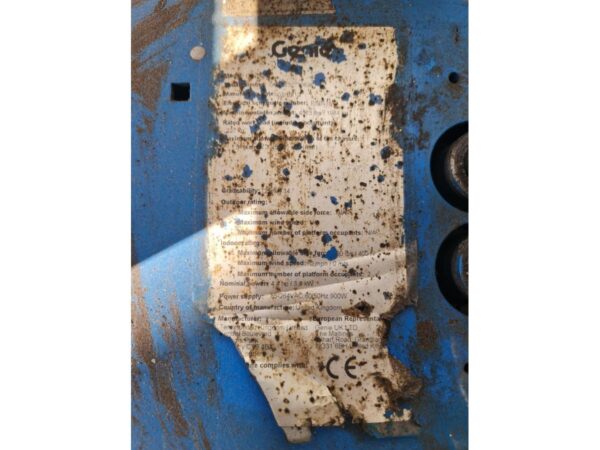 2013 GENIE GS-2632 - Imagen 16