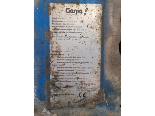 2013 GENIE GS-2632 - Imagen 14