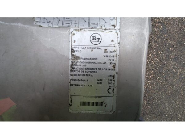 2015 TOYOTA SWE120l - Imagen 7
