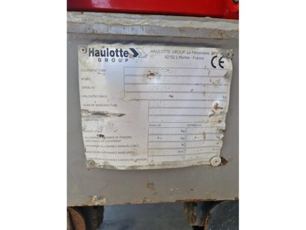 2016 HAULOTTE COMPACT 10 N - Imagen 13