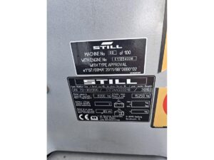 2016 STILL RX 70-80/900 - Imagen 32
