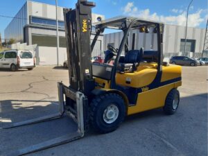 2016 YALE GLP50VX - Imagen 4