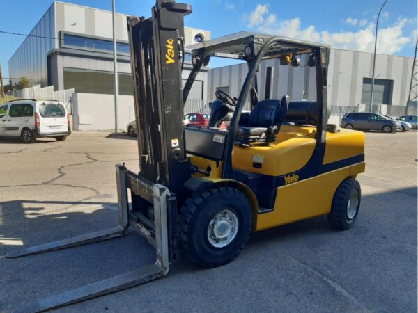 2016 YALE GLP50VX - Imagen 4