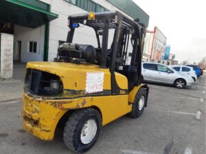 2016 YALE GLP50VX - Imagen 6