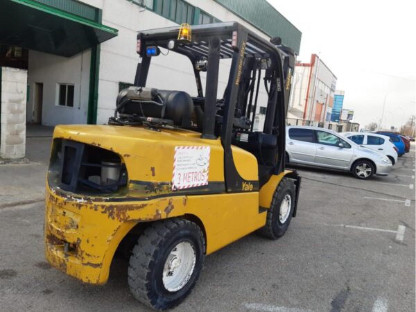 2016 YALE GLP50VX - Imagen 6