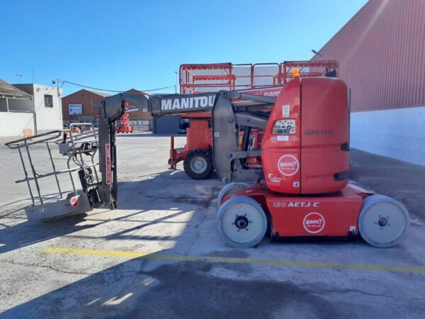 2017 MANITOU 120 AETJC 2