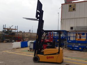 2017 YALE ERP16VT LWB - Imagen 8