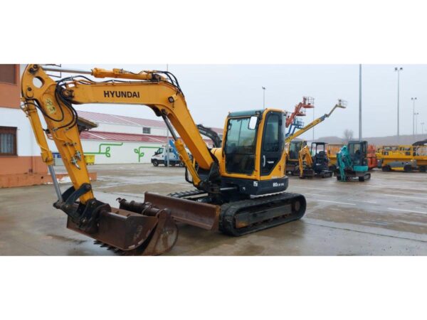 2018 HYUNDAI R80CR-9A - Imagen 2