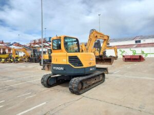 2018 HYUNDAI R80CR-9A - Imagen 4