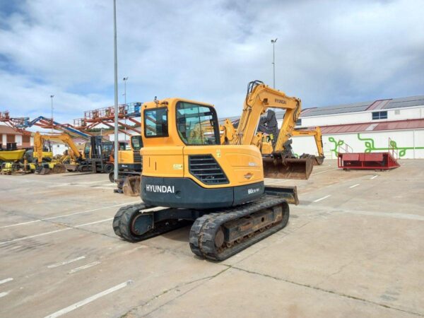 2018 HYUNDAI R80CR-9A - Imagen 4