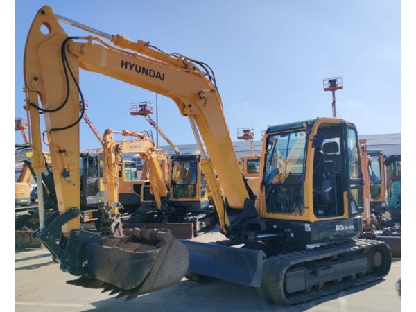 2018 HYUNDAI R80CR-9A - Imagen 2