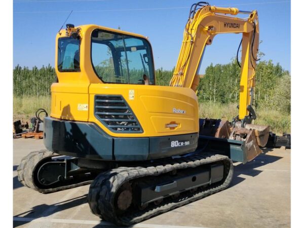 2018 HYUNDAI R80CR-9A - Imagen 3