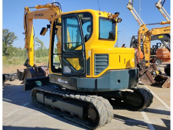 2018 HYUNDAI R80CR-9A - Imagen 4