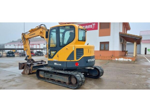 2018 HYUNDAI R80CR-9A - Imagen 4