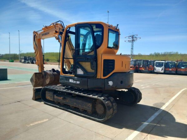 2018 HYUNDAI R80CR-9A - Imagen 3