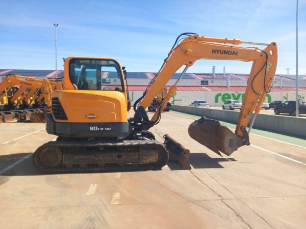 2018 HYUNDAI R80CR-9A - Imagen 6