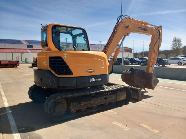 2018 HYUNDAI R80CR-9A - Imagen 7