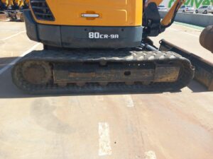 2018 HYUNDAI R80CR-9A - Imagen 10