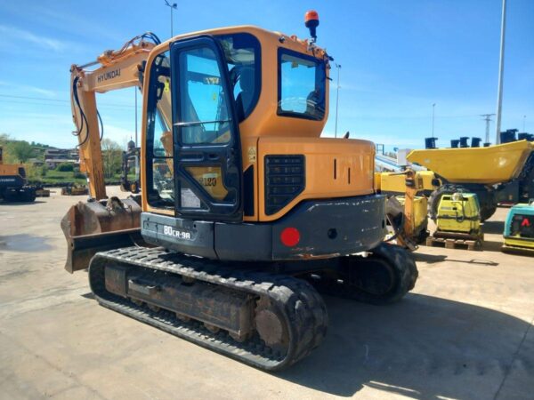 2018 HYUNDAI R80CR-9A - Imagen 3
