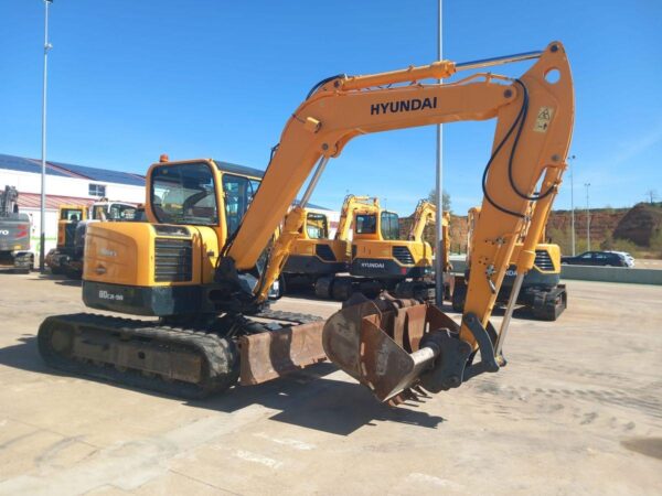2018 HYUNDAI R80CR-9A - Imagen 6