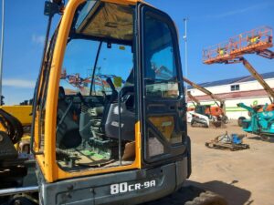 2018 HYUNDAI R80CR-9A - Imagen 8