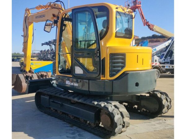 2018 HYUNDAI R80CR-9A - Imagen 3