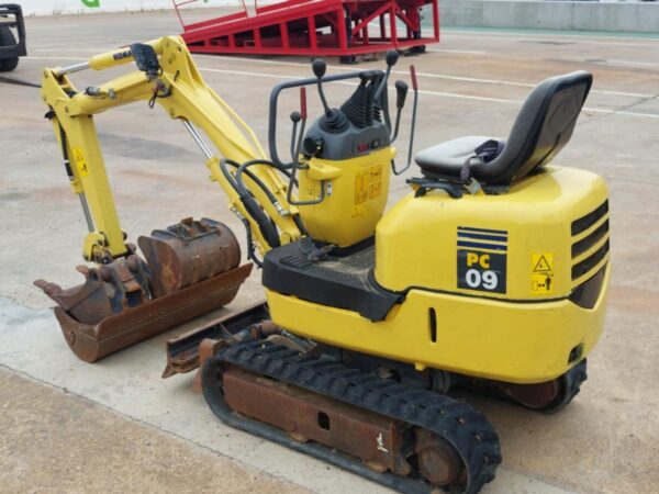 2018 KOMATSU PC09-1 - Imagen 2