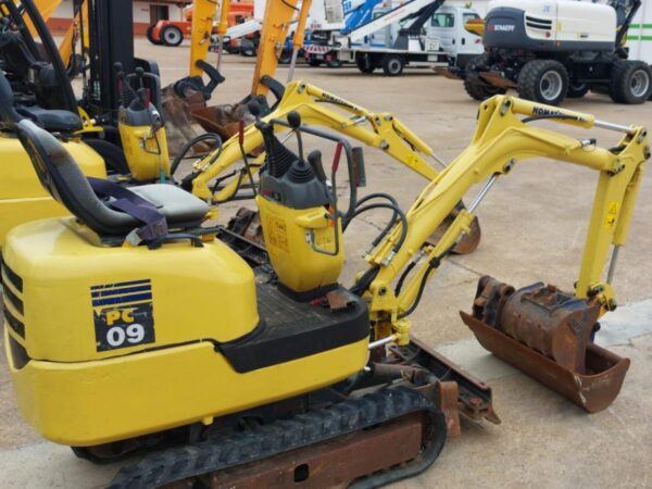 2018 KOMATSU PC09-1 - Imagen 4