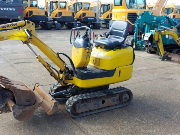 2018 KOMATSU PC09-1E - Imagen 4