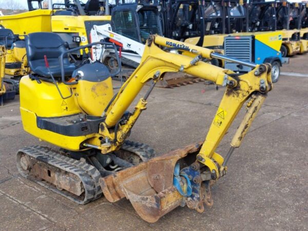 2018 KOMATSU PC09-1E