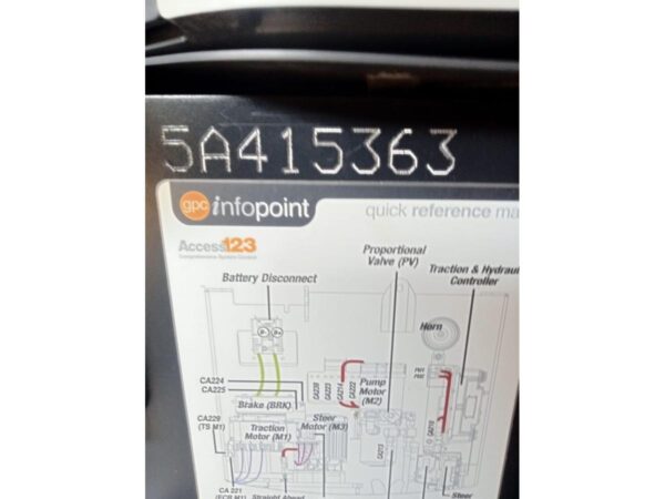 2019 CROWN GPC 3020 2.0 - Imagen 14