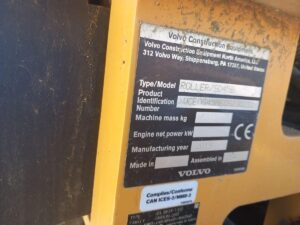 2019 VOLVO SD45B - Imagen 16