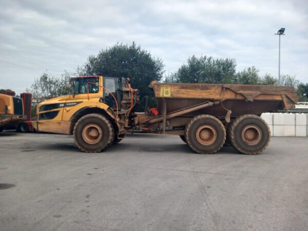 2020 VOLVO A25G - Imagen 2