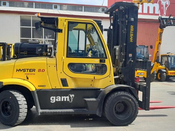 2021 HYSTER H8.0FT-9 - Imagen 2