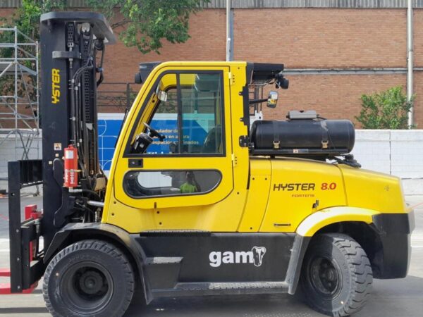 2021 HYSTER H8.0FT-9