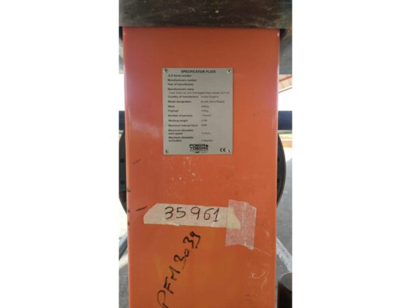 2021 JLG ECOWR-480 - Imagen 6