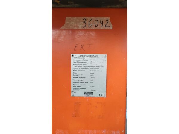 2021 JLG ECOWR-480 - Imagen 9