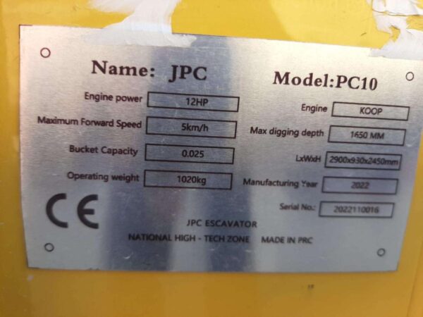 2022 JPC PC-10 - Imagen 13