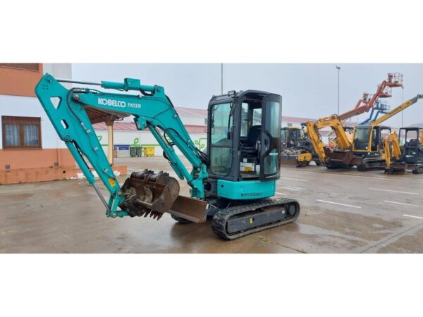 2022 KOBELCO SK30SR-6E - Imagen 3