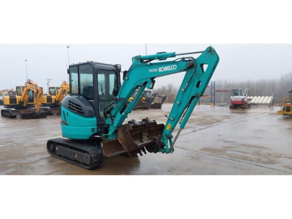 2022 KOBELCO SK30SR-6E - Imagen 5