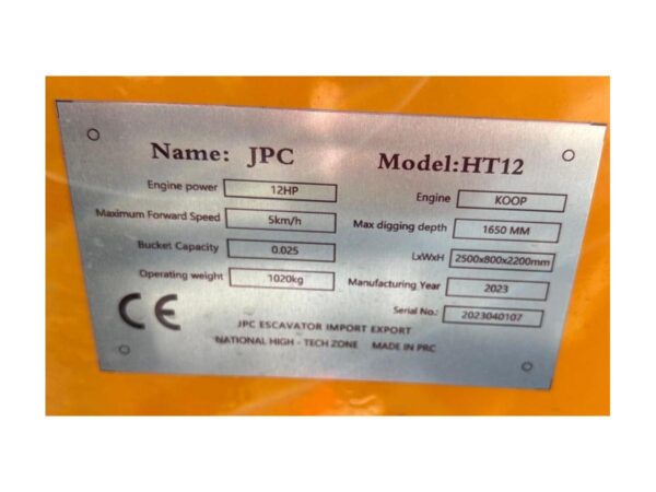 2023 JPC HT12 - Imagen 14