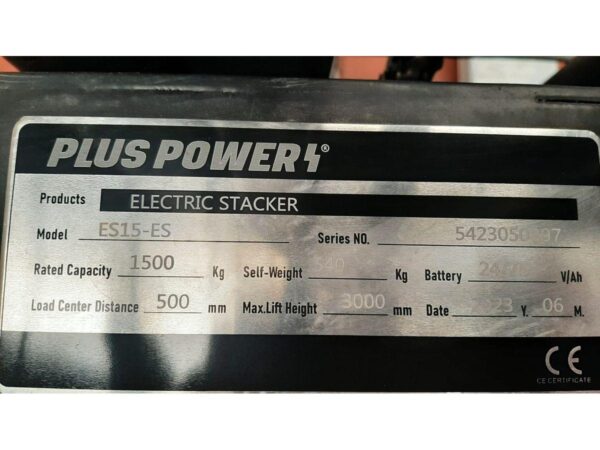2023 PLUS POWER ES15-ES - Imagen 9