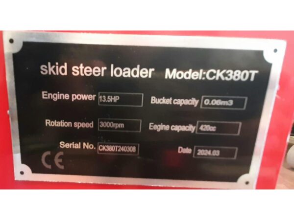2024 CAPTOK CK380T - Imagen 9