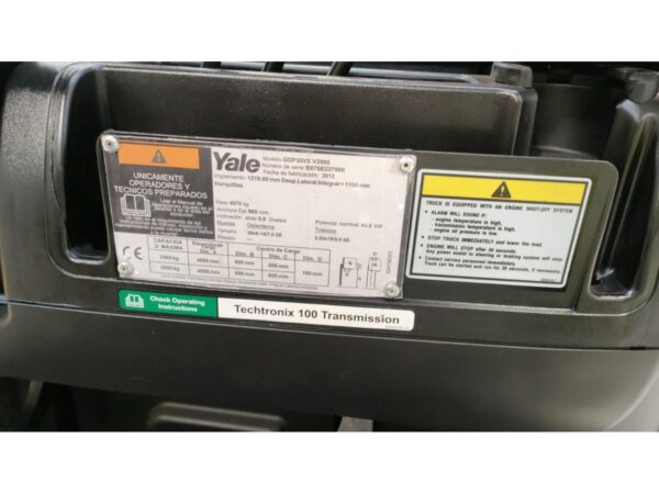 2024 REVIVER-YALE GDP35VX - Imagen 17